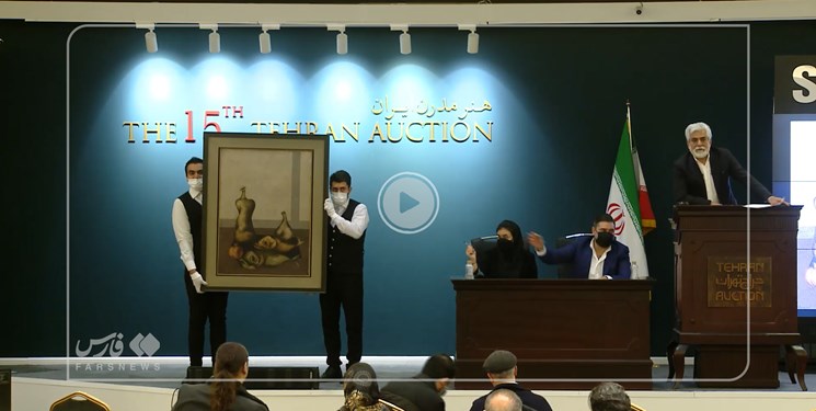 پرونده مالیات 252 شخص معامله‌گر حراج آثار هنری گرا‌ن‌قیمت بررسی می‌شود