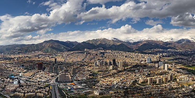 کاهش دمای هوای تهران از چهارشنبه 24 آبان 1402