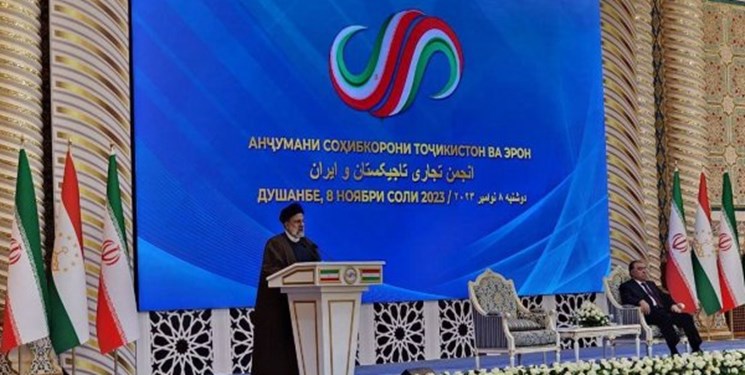 رئیسی در انجمن تجاری ایران و تاجیکستان: فعالان اقتصادی دو کشور برای تحقق توافقات تلاش کنند