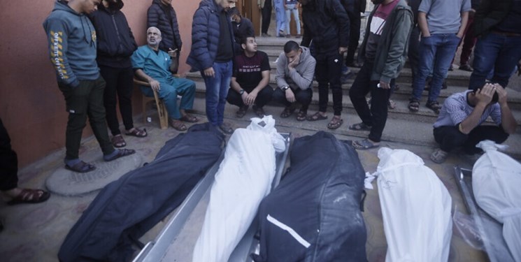 شهادت حداقل ۲۷ فلسطینی در بمباران دو خانه در غزه